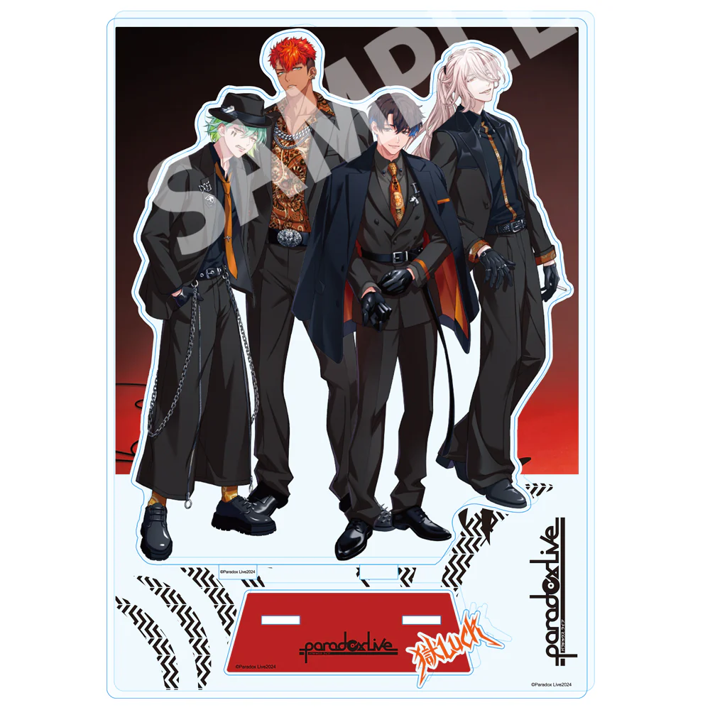 (Goods - Acrylic Stand) [Paradox Live] 4th Anniversary Acrylic Stand /Goku Luck - Image 2