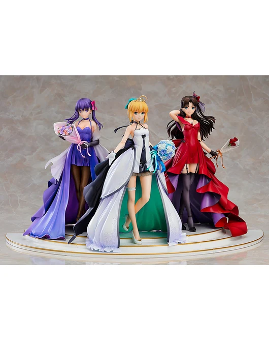 [Fate Series] ~15th Celebration Project~ Saber 15th Celebration Dress Ver. – 1/7 Scale Figure - Image 7