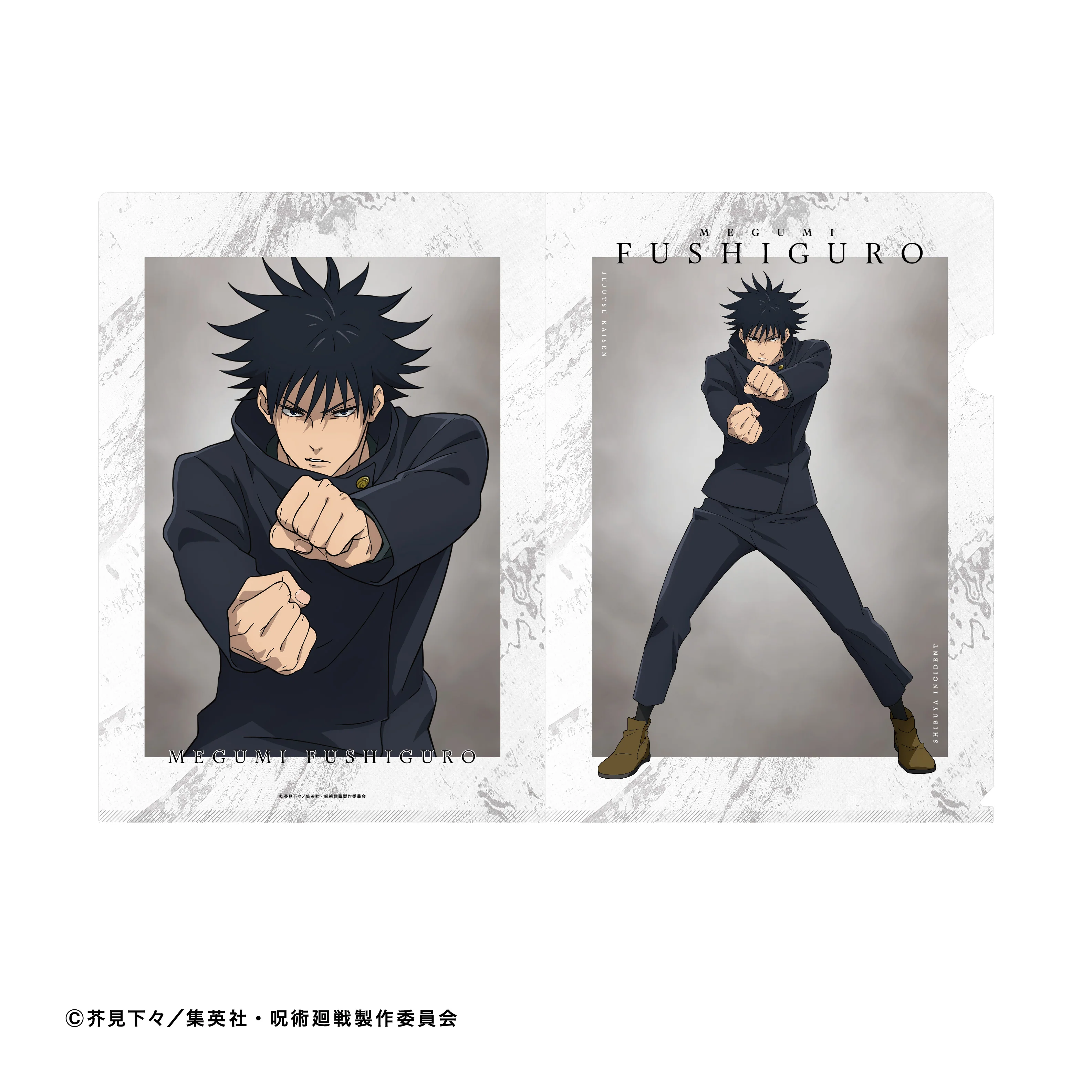 [Jujutsu Kaisen] File Folder / Megumi Fushiguro