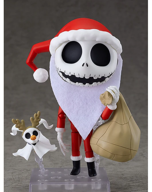 [The Nightmare Before Christmas] Jack Skellington: Sandy Claws Ver. – Nendoroid 1517 - Image 2