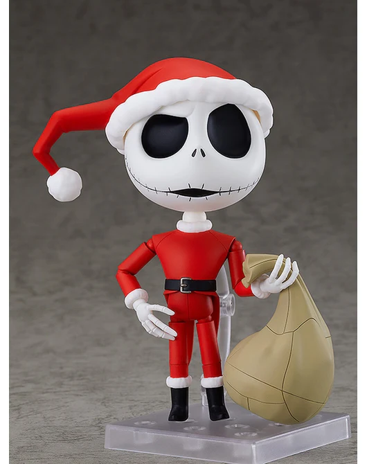 [The Nightmare Before Christmas] Jack Skellington: Sandy Claws Ver. – Nendoroid 1517 - Image 3