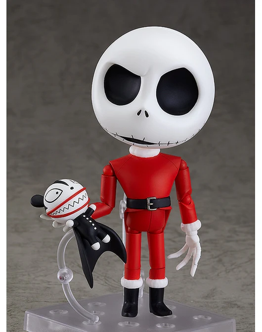 [The Nightmare Before Christmas] Jack Skellington: Sandy Claws Ver. – Nendoroid 1517 - Image 4
