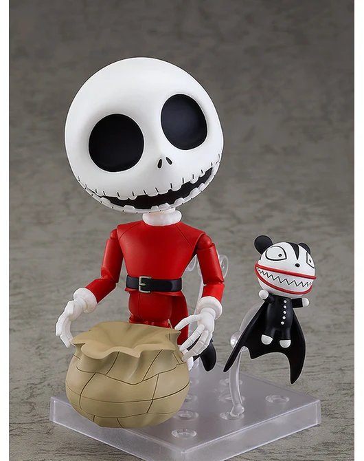 [The Nightmare Before Christmas] Jack Skellington: Sandy Claws Ver. – Nendoroid 1517 - Image 5