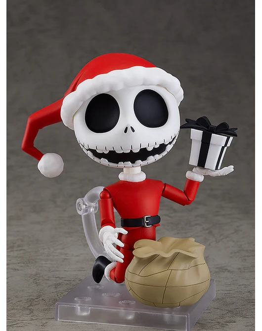 [The Nightmare Before Christmas] Jack Skellington: Sandy Claws Ver. – Nendoroid 1517 - Image 6