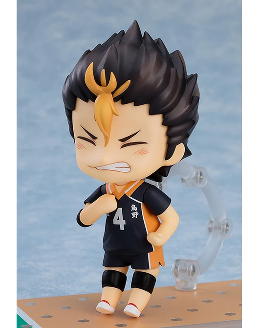 [Haikyu!!] Yu Nishinoya: The New Karasuno Ver. – Nendoroid 1591 - Image 3