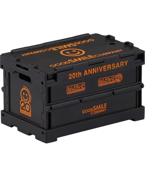[Nendoroid More] Anniversary Container (Black) – Non Scale