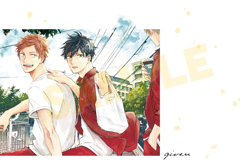 [Given] Special Color Printed Card Set (Set of 5) - Image 2