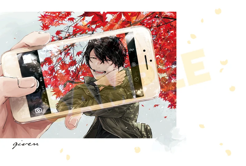 [Given] Special Color Printed Card Set (Set of 5) - Image 3