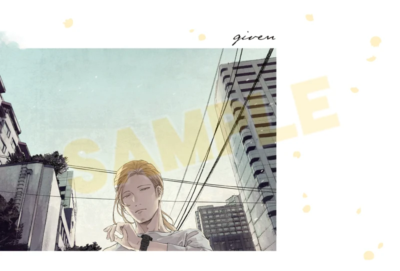[Given] Special Color Printed Card Set (Set of 5) - Image 4