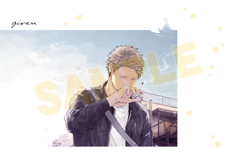 [Given] Special Color Printed Card Set (Set of 5) - Image 5