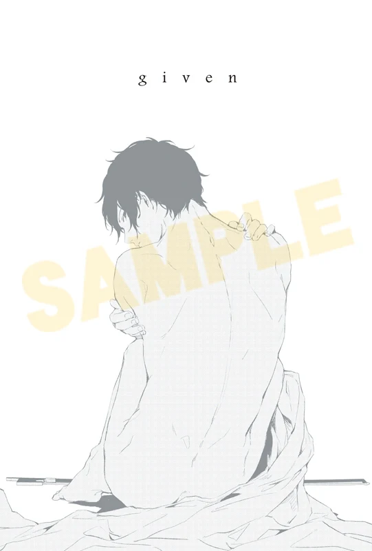 [Given] Special Monochrome Printed Card Set (Set of 5) - Image 2