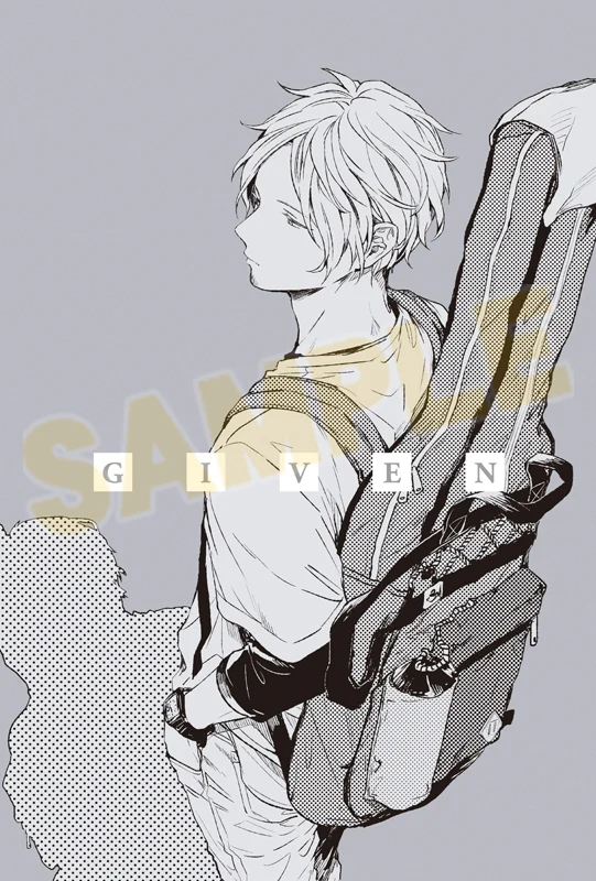 [Given] Special Monochrome Printed Card Set (Set of 5) - Image 3