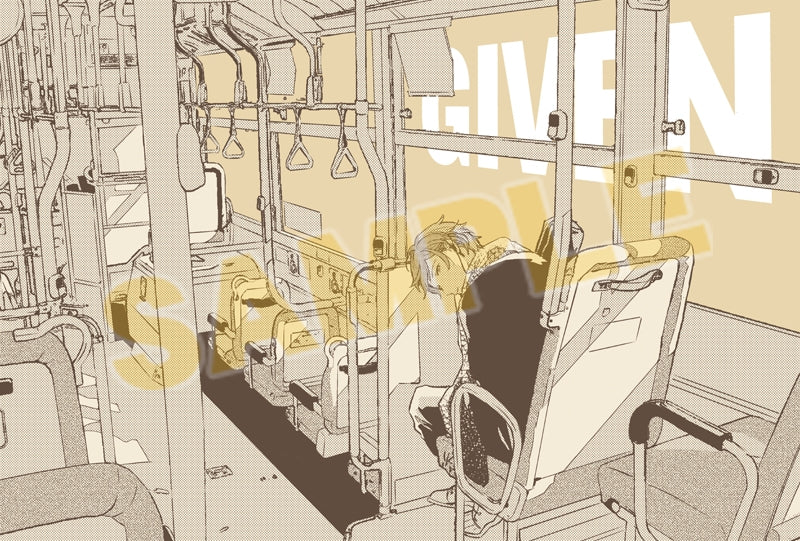 [Given] Special Monochrome Printed Card Set (Set of 5) - Image 4