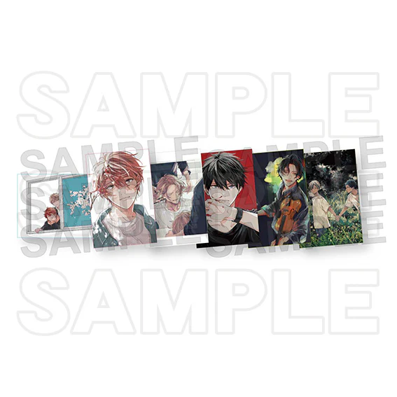 [Given] Special Postcard Set (Set of 6) - Image 2
