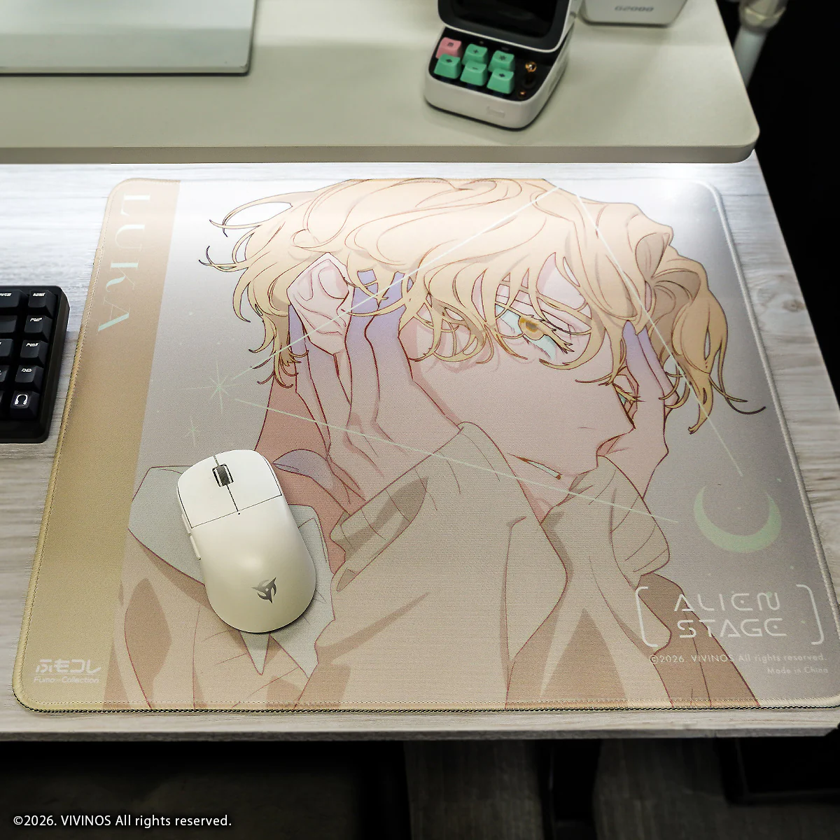 (Goods - Mousepad) Alien Stage Gaming Mouse Pad XL - Image 7