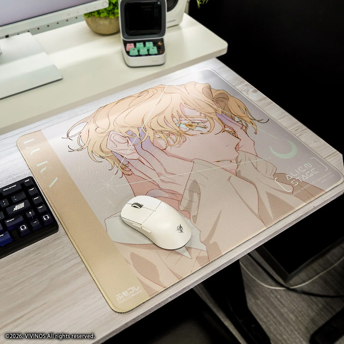 (Goods - Mousepad) Alien Stage Gaming Mouse Pad XL - Image 8