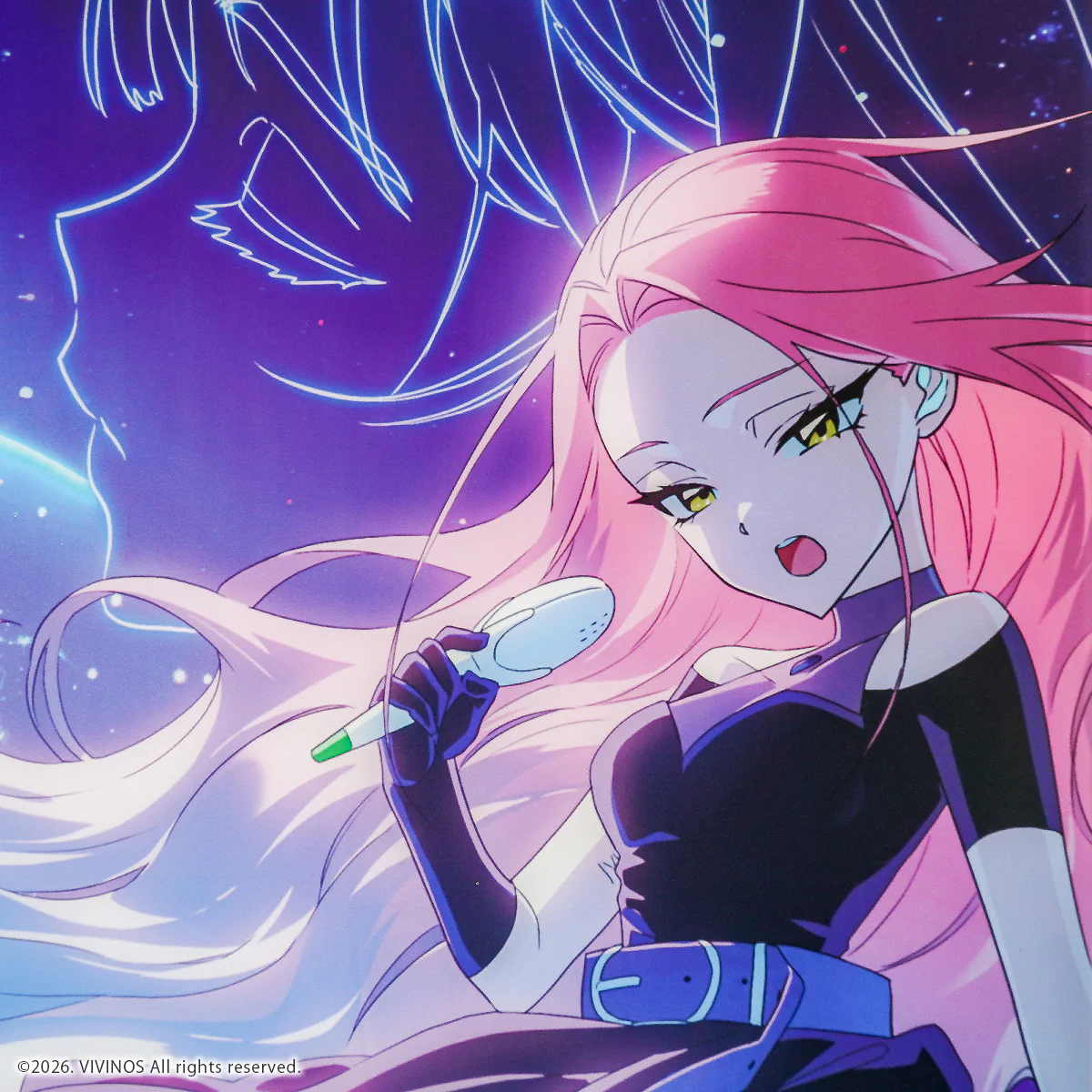 (Goods - Mousepad) Alien Stage Glass Mouse Pad A - Image 4