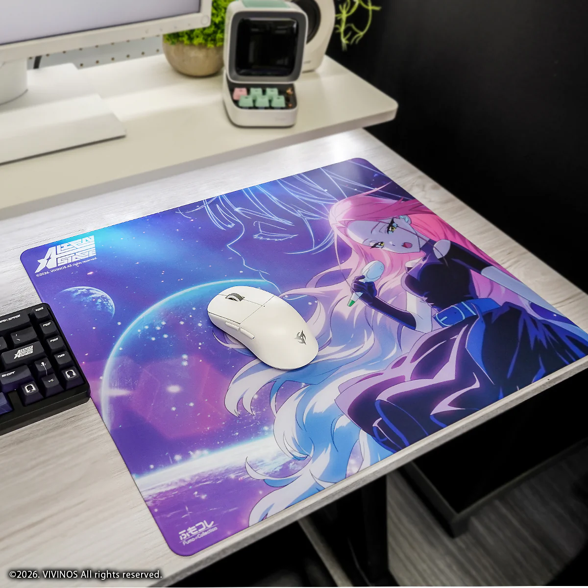 (Goods - Mousepad) Alien Stage Glass Mouse Pad A - Image 6