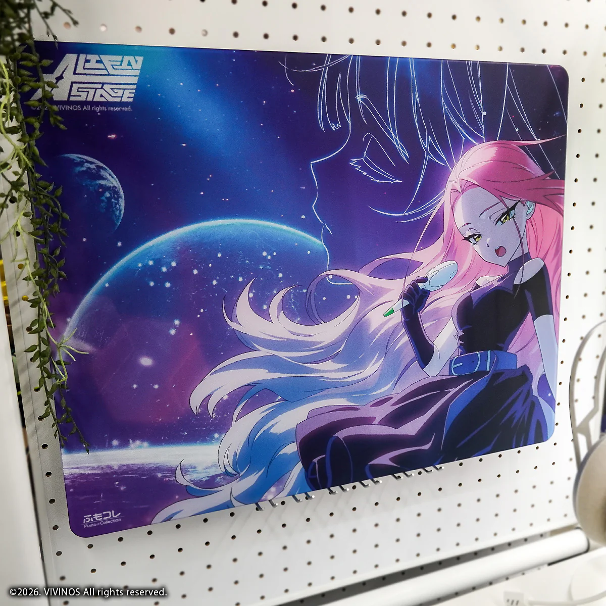 (Goods - Mousepad) Alien Stage Glass Mouse Pad A - Image 7