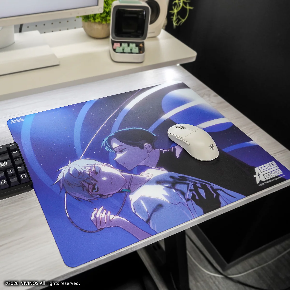 (Goods - Mousepad) Alien Stage Glass Mouse Pad B - Image 6