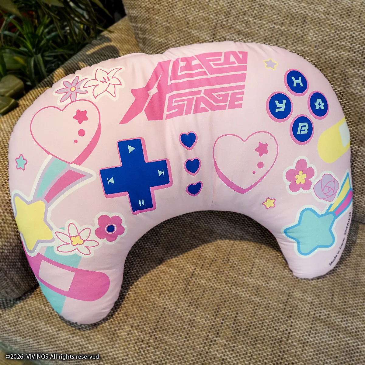 (Goods - Stationaries) Alien Stage Gaming Cushion - Image 7