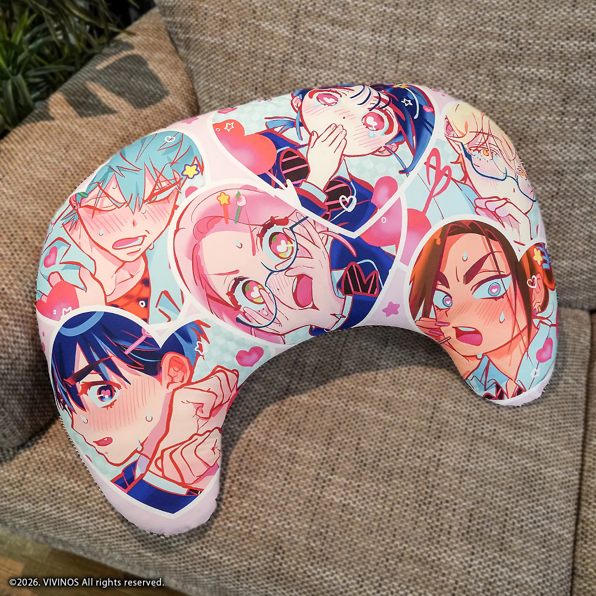 (Goods - Stationaries) Alien Stage Gaming Cushion - Image 8