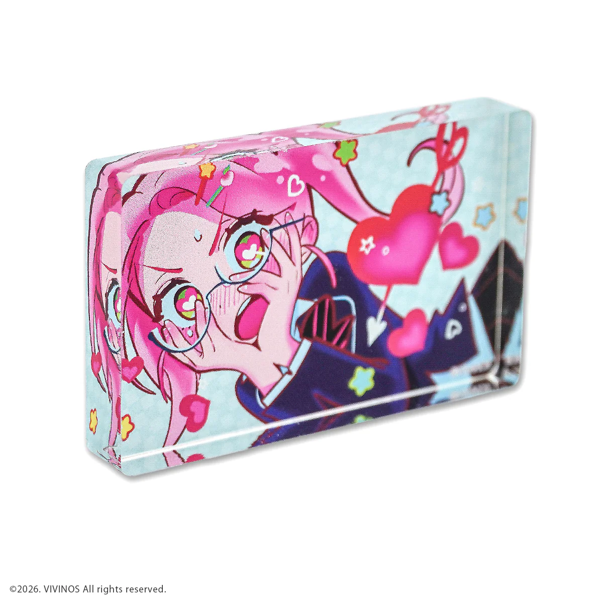 (Goods - Acrylic Block) Alien Stage Random Mini Acrylic Block (Box of 6) - Image 3