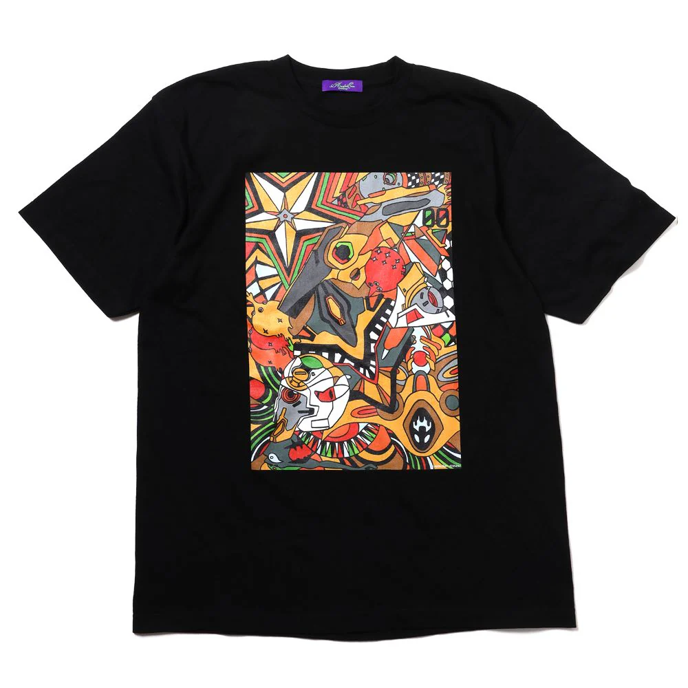 [Evangelion] RADIO EVA EVA Abstract Art T-Shirt β Unit-00 - Image 2