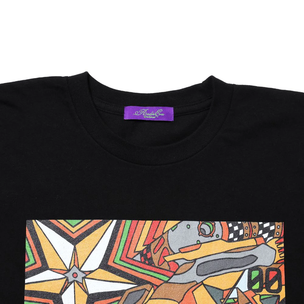 [Evangelion] RADIO EVA EVA Abstract Art T-Shirt β Unit-00 - Image 3