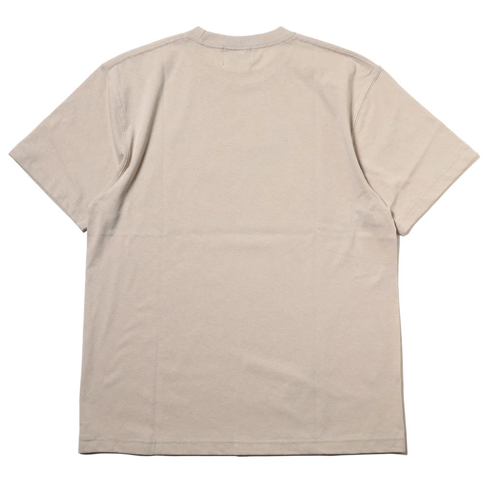 [Evangelion] RADIO EVA EVANGELION BOX LOGO T-Shirt SANDBEIGE - Image 2