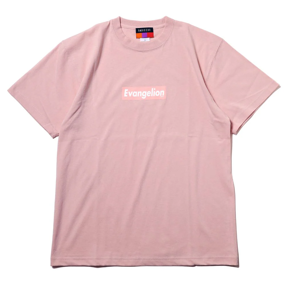 [Evangelion] RADIO EVA EVANGELION BOX LOGO T-Shirt