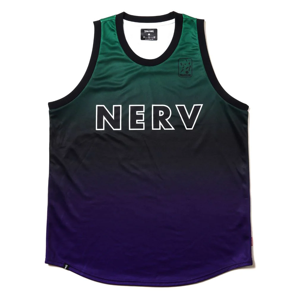 [Evangelion] RADIO EVA EVA-01 Tank Top by SPALDING Green×Purple