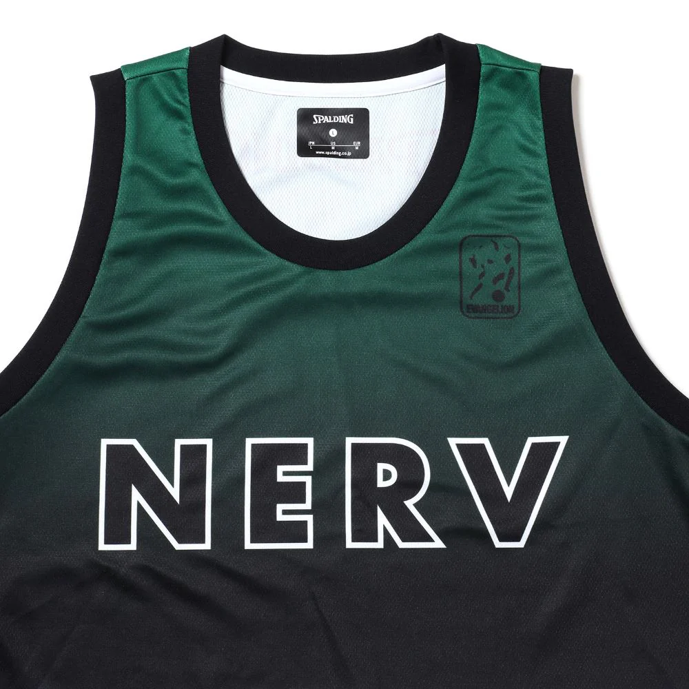 [Evangelion] RADIO EVA EVA-01 Tank Top by SPALDING Green×Purple - Image 2