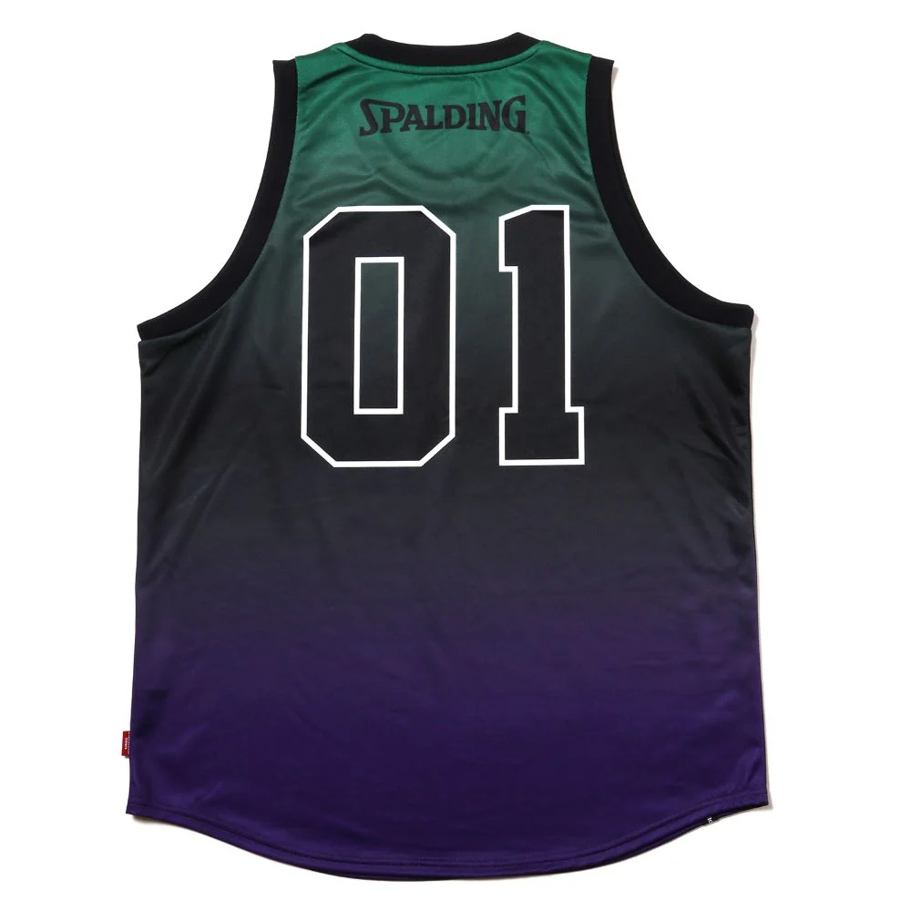 [Evangelion] RADIO EVA EVA-01 Tank Top by SPALDING Green×Purple - Image 5