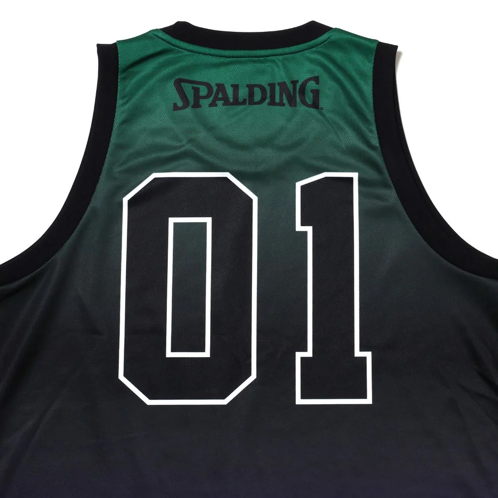 [Evangelion] RADIO EVA EVA-01 Tank Top by SPALDING Green×Purple - Image 6