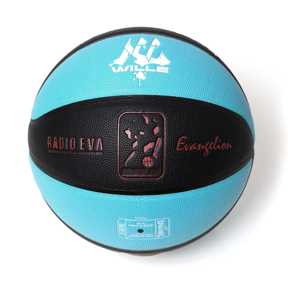 [Evangelion] RADIO EVA Basketball by SPALDING NERV×WILLE
