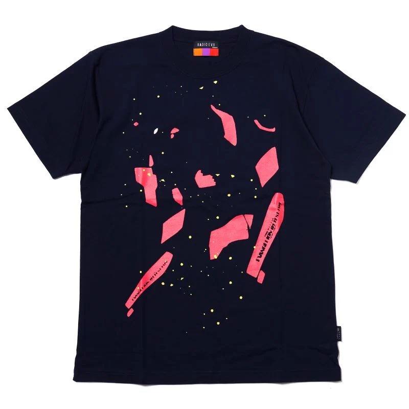 [Evangelion] T-Shirt beta Dark Night Navy Unit- 00 Awakening