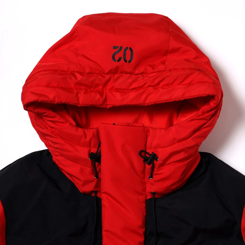 [Evangelion] RADIO EVA Two Tone Down Jacket Unit-02 BLUE - Image 2