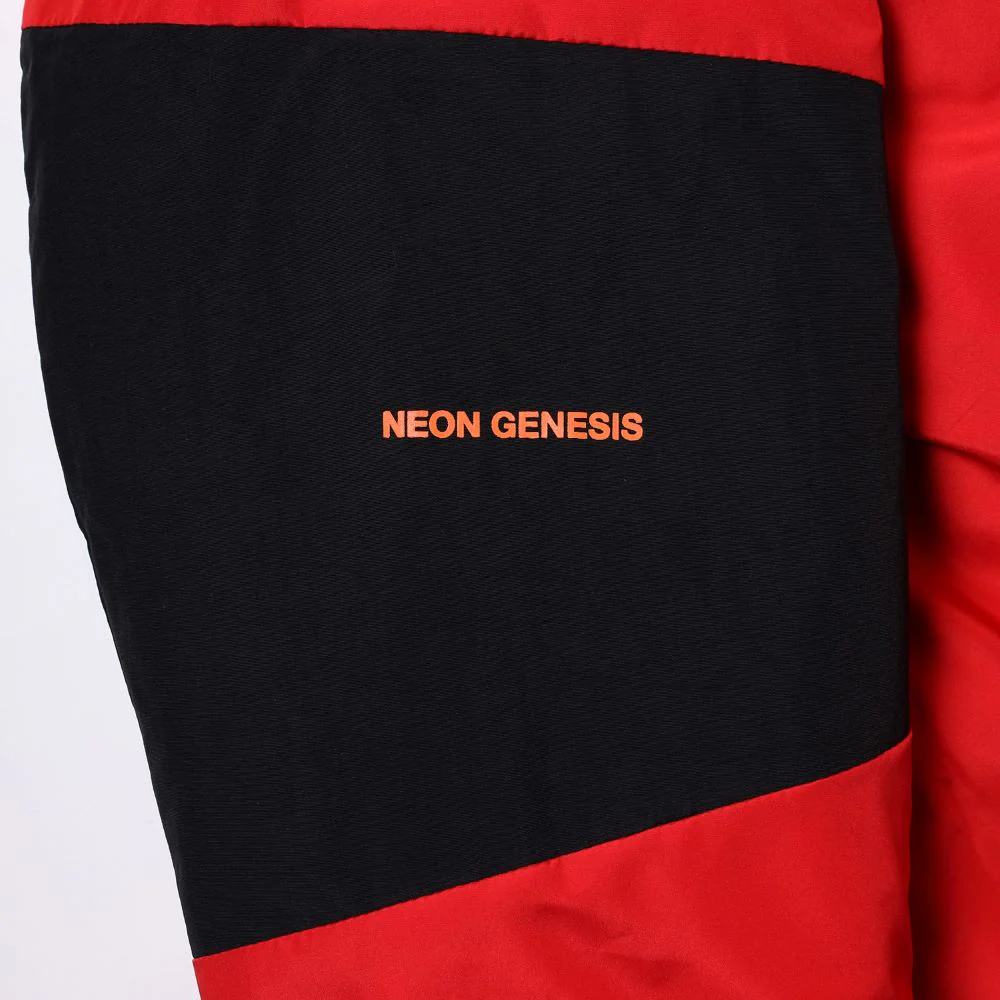 [Evangelion] RADIO EVA Two Tone Down Jacket Unit-02 BLUE - Image 3