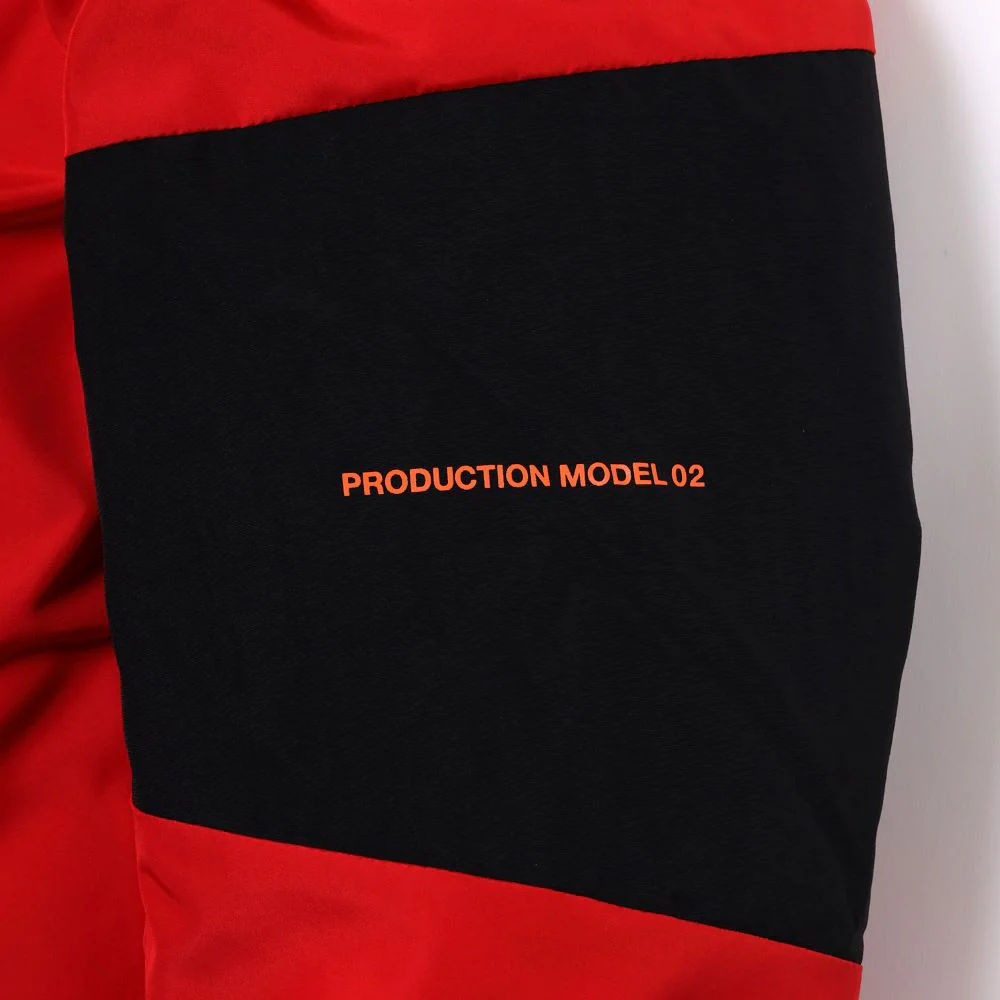 [Evangelion] RADIO EVA Two Tone Down Jacket Unit-02 BLUE - Image 4
