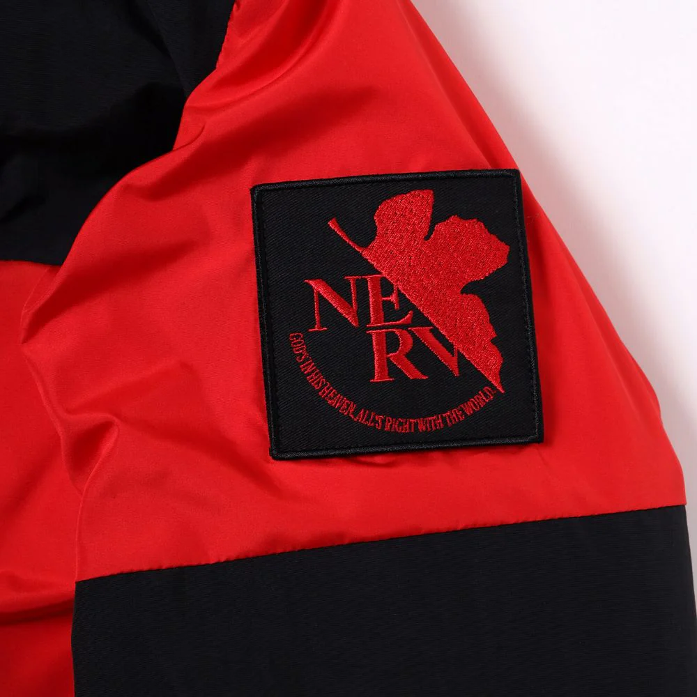 [Evangelion] RADIO EVA Two Tone Down Jacket Unit-02 BLUE - Image 5