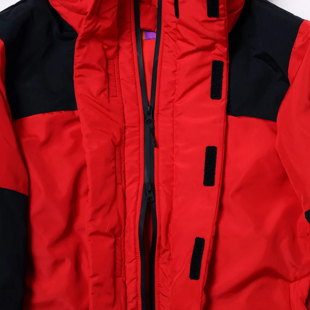 [Evangelion] RADIO EVA Two Tone Down Jacket Unit-02 BLUE - Image 7