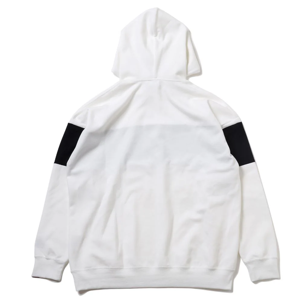 [Evangelion] RADIO EVA FILA MONOGRAM LOGO PARKA EVANGELION LIMITED WHITE