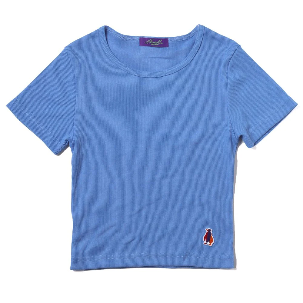 [Evangelion] RADIO EVA Rib Crop T-Shirt - Image 13