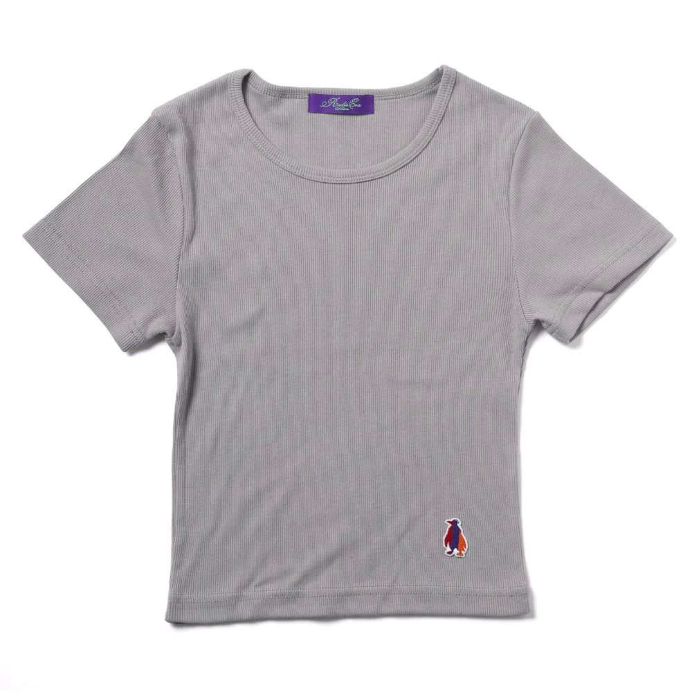 [Evangelion] RADIO EVA Rib Crop T-Shirt - Image 3