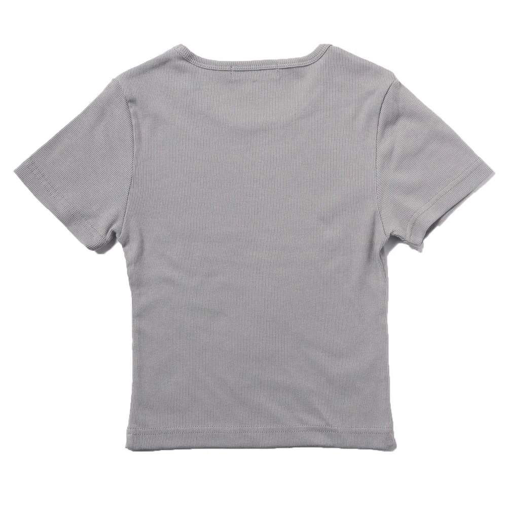 [Evangelion] RADIO EVA Rib Crop T-Shirt - Image 5