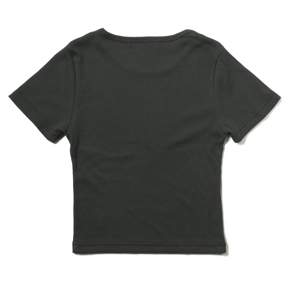 [Evangelion] RADIO EVA Rib Crop T-Shirt - Image 6