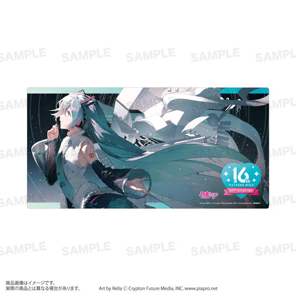 [Vocaloid] Hatsune Miku Happy 16th Birthday Desk Mat