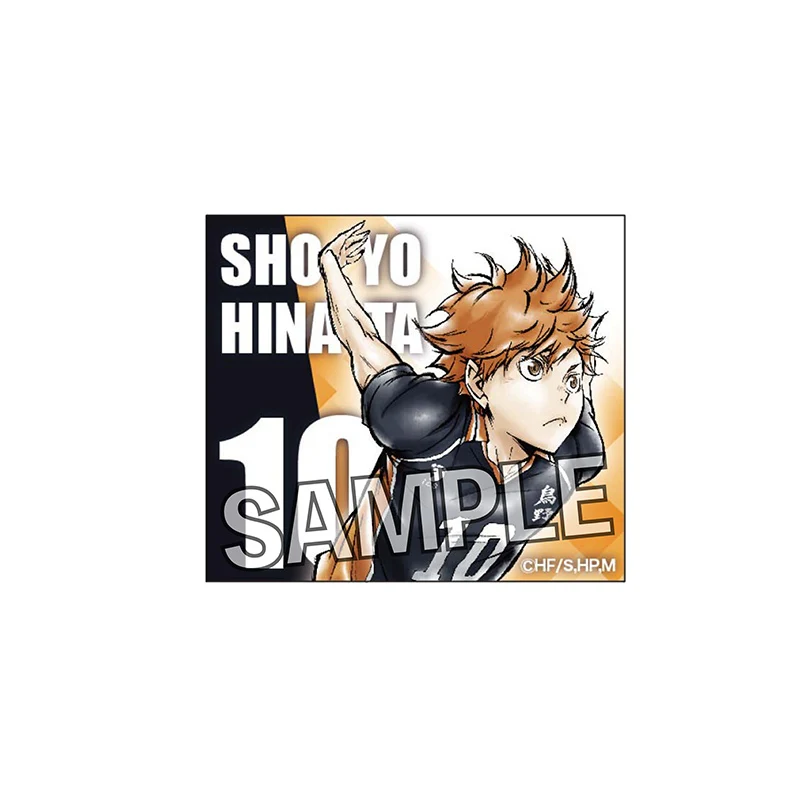 [Haikyu!!] Picture Frame Badge Fierce Battle!! ver. Shoyo Hinata