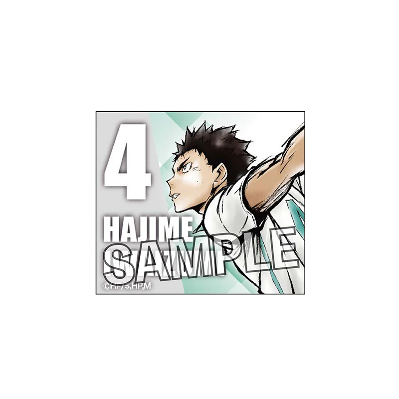 [Haikyu!!] Picture Frame Badge Fierce Battle!! ver. Hajime Iwaizumi